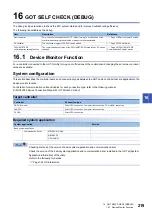 Preview for 221 page of Mitsubishi Electric GOT SIMPLE Series User Manual