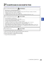 Preview for 281 page of Mitsubishi Electric GOT SIMPLE Series User Manual