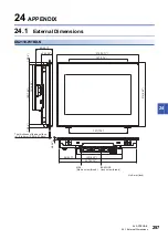 Preview for 299 page of Mitsubishi Electric GOT SIMPLE Series User Manual