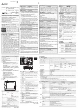 Mitsubishi Electric Got1000 GT1455-QTBDE General Description Manual preview