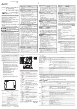 Preview for 5 page of Mitsubishi Electric Got1000 GT1455-QTBDE General Description Manual
