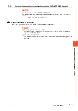 Preview for 467 page of Mitsubishi Electric GOT2000 Series Connection Manual