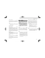 Предварительный просмотр 122 страницы Mitsubishi Electric GRANDIS OXPE10E1 Owner'S Manual