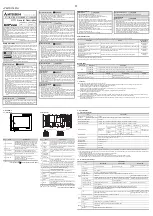 Mitsubishi Electric GT1155-QTBD Instructions Manual preview