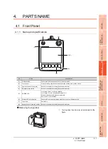 Preview for 61 page of Mitsubishi Electric GT14 User Manual