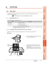 Preview for 73 page of Mitsubishi Electric GT14 User Manual