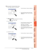 Предварительный просмотр 193 страницы Mitsubishi Electric GT14 User Manual