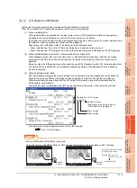 Предварительный просмотр 207 страницы Mitsubishi Electric GT14 User Manual