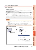 Предварительный просмотр 209 страницы Mitsubishi Electric GT14 User Manual