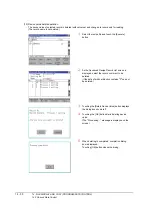 Предварительный просмотр 254 страницы Mitsubishi Electric GT14 User Manual