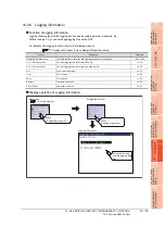 Предварительный просмотр 257 страницы Mitsubishi Electric GT14 User Manual