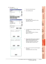 Предварительный просмотр 263 страницы Mitsubishi Electric GT14 User Manual