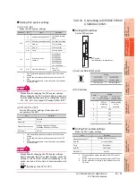 Предварительный просмотр 807 страницы Mitsubishi Electric GT14 User Manual