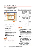 Предварительный просмотр 830 страницы Mitsubishi Electric GT14 User Manual