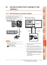 Предварительный просмотр 1375 страницы Mitsubishi Electric GT14 User Manual