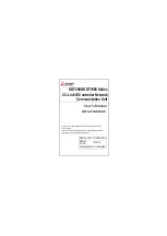 Preview for 1 page of Mitsubishi Electric GT15-J71GP23-SX User Manual