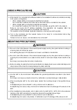 Preview for 5 page of Mitsubishi Electric GT15 Connection Manual