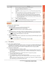 Preview for 49 page of Mitsubishi Electric GT15 Connection Manual