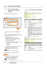 Preview for 208 page of Mitsubishi Electric GT15 Connection Manual