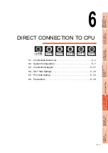 Preview for 219 page of Mitsubishi Electric GT15 Connection Manual