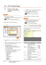 Preview for 248 page of Mitsubishi Electric GT15 Connection Manual