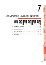 Preview for 255 page of Mitsubishi Electric GT15 Connection Manual