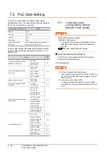 Preview for 278 page of Mitsubishi Electric GT15 Connection Manual