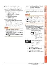 Preview for 317 page of Mitsubishi Electric GT15 Connection Manual