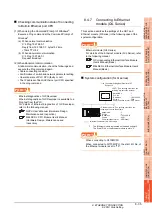 Preview for 321 page of Mitsubishi Electric GT15 Connection Manual