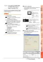 Preview for 345 page of Mitsubishi Electric GT15 Connection Manual