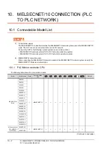 Preview for 370 page of Mitsubishi Electric GT15 Connection Manual