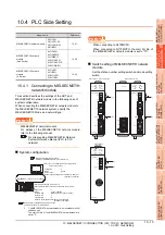 Preview for 381 page of Mitsubishi Electric GT15 Connection Manual