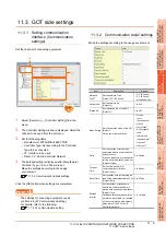 Preview for 403 page of Mitsubishi Electric GT15 Connection Manual