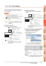 Preview for 405 page of Mitsubishi Electric GT15 Connection Manual