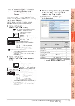 Preview for 409 page of Mitsubishi Electric GT15 Connection Manual