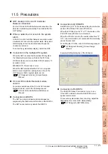 Preview for 419 page of Mitsubishi Electric GT15 Connection Manual