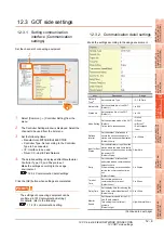 Preview for 429 page of Mitsubishi Electric GT15 Connection Manual