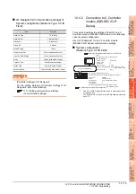 Preview for 433 page of Mitsubishi Electric GT15 Connection Manual