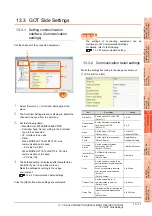 Preview for 451 page of Mitsubishi Electric GT15 Connection Manual