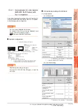 Preview for 455 page of Mitsubishi Electric GT15 Connection Manual