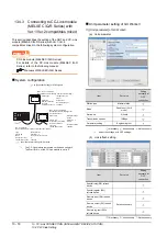 Preview for 458 page of Mitsubishi Electric GT15 Connection Manual