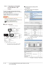 Preview for 460 page of Mitsubishi Electric GT15 Connection Manual