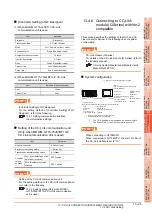 Preview for 465 page of Mitsubishi Electric GT15 Connection Manual