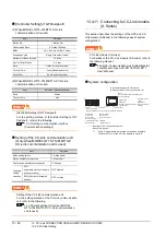 Preview for 480 page of Mitsubishi Electric GT15 Connection Manual