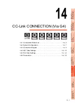 Preview for 491 page of Mitsubishi Electric GT15 Connection Manual