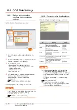 Preview for 500 page of Mitsubishi Electric GT15 Connection Manual