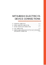 Preview for 509 page of Mitsubishi Electric GT15 Connection Manual