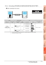 Preview for 517 page of Mitsubishi Electric GT15 Connection Manual