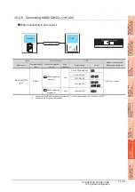 Preview for 531 page of Mitsubishi Electric GT15 Connection Manual