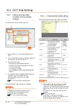 Preview for 542 page of Mitsubishi Electric GT15 Connection Manual